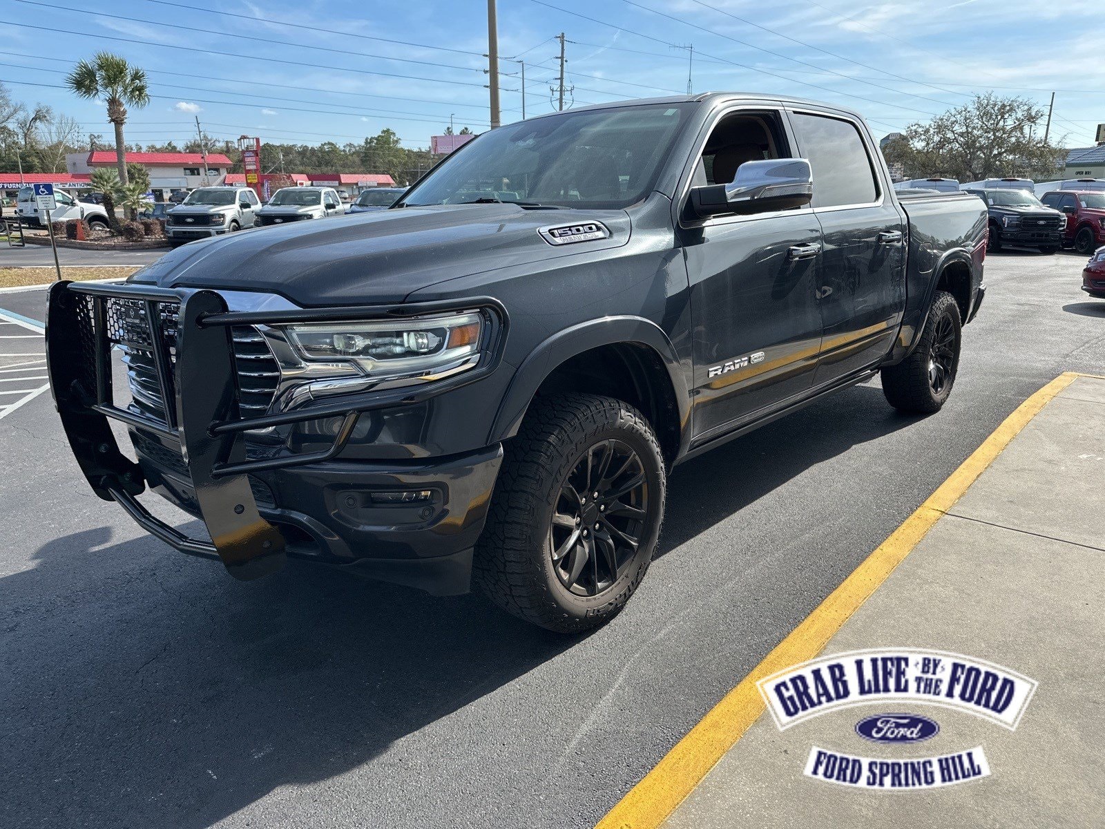 2019 RAM Ram 1500 Pickup Longhorn