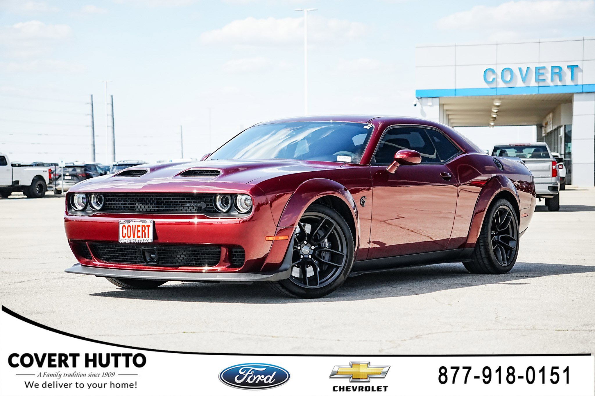 2023 Dodge Challenger SRT's photo