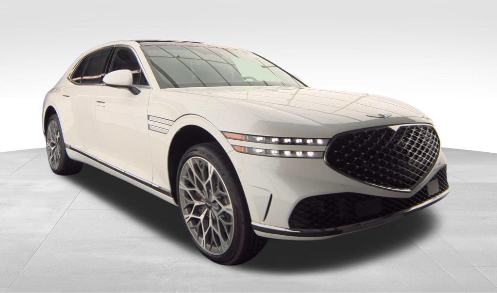 2024 Genesis G90 3.5T E-Supercharger photo 3
