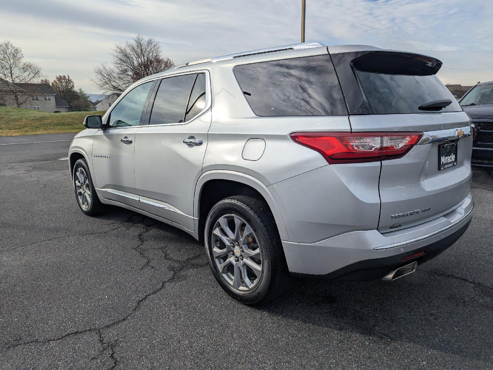 2018 Chevrolet Traverse Premier photo 4