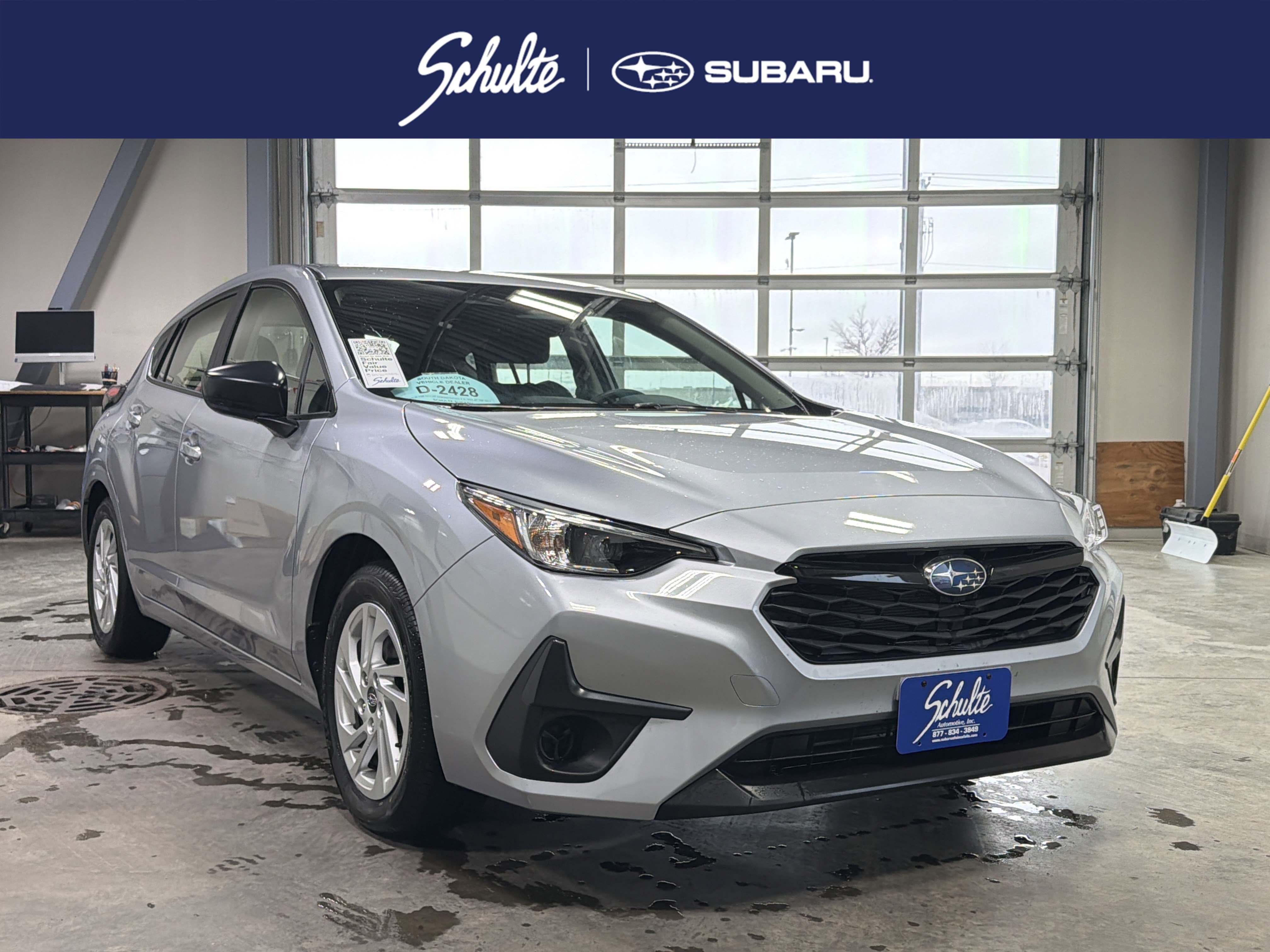 2025 Subaru Impreza Base's photo