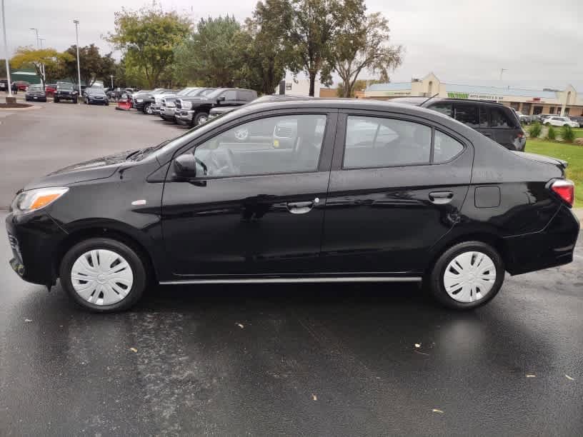 Used 2024 Mitsubishi Mirage G4 ES with VIN ML32FUFJ2RHF18498 for sale in Brooklyn Park, MN