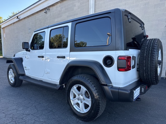 2021 Jeep Wrangler Unlimited Sport S photo 9