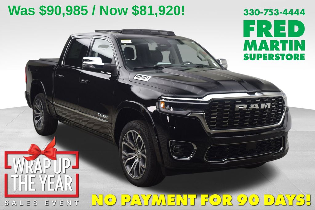 2026 RAM Ram 1500 Pickup Tungsten's photo