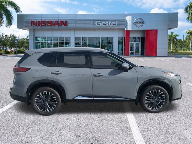 2025 Nissan Rogue Platinum photo 4