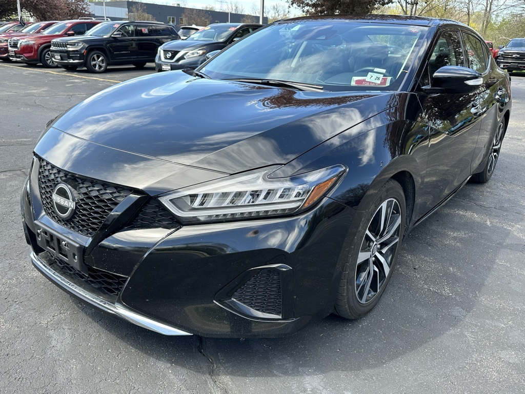 2023 Nissan Maxima SV photo 2