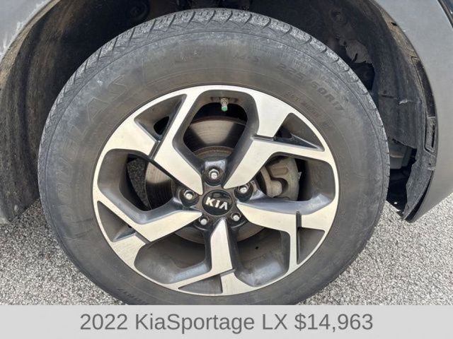2022 Kia Sportage LX photo 8