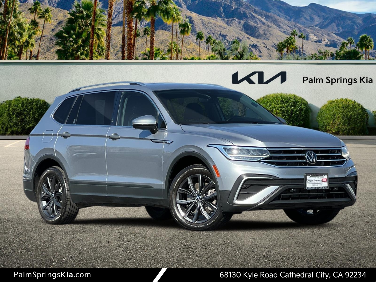 2022 Volkswagen Tiguan SE