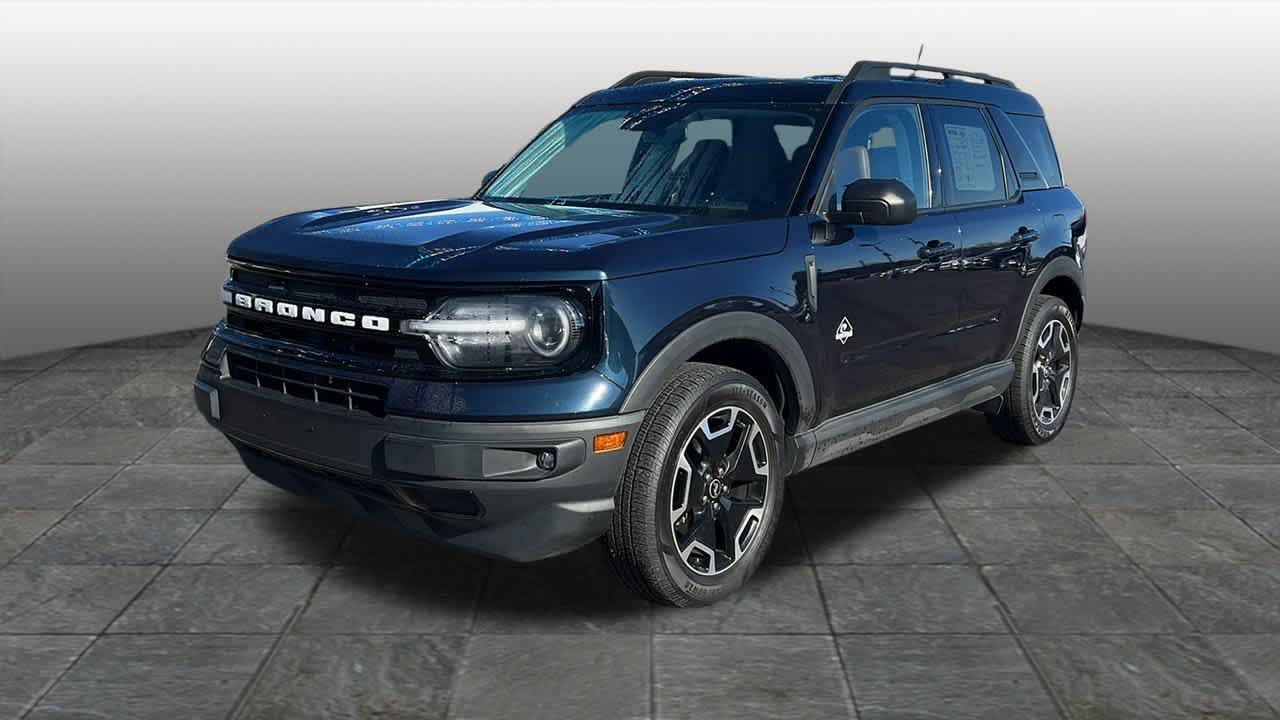 2021 Ford Bronco Sport Outer Banks