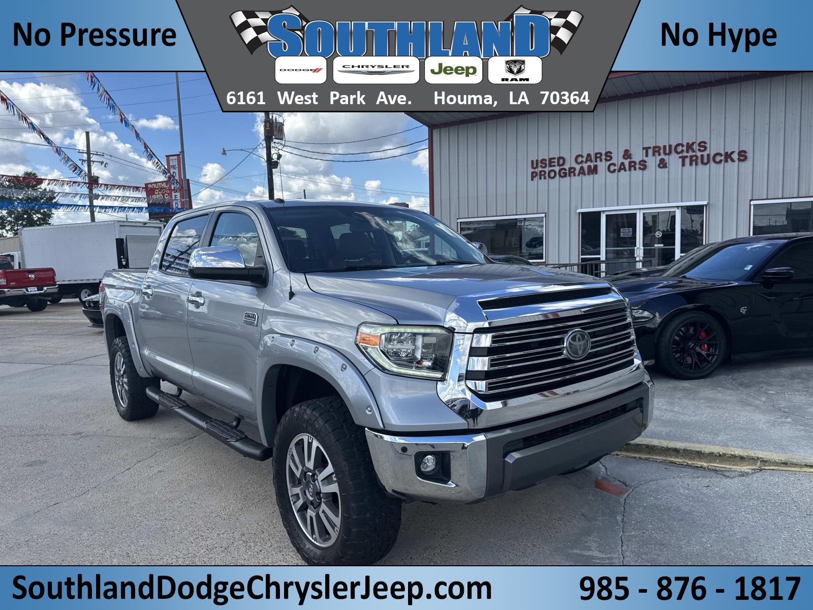 2019 Toyota Tundra 1794 Edition's photo