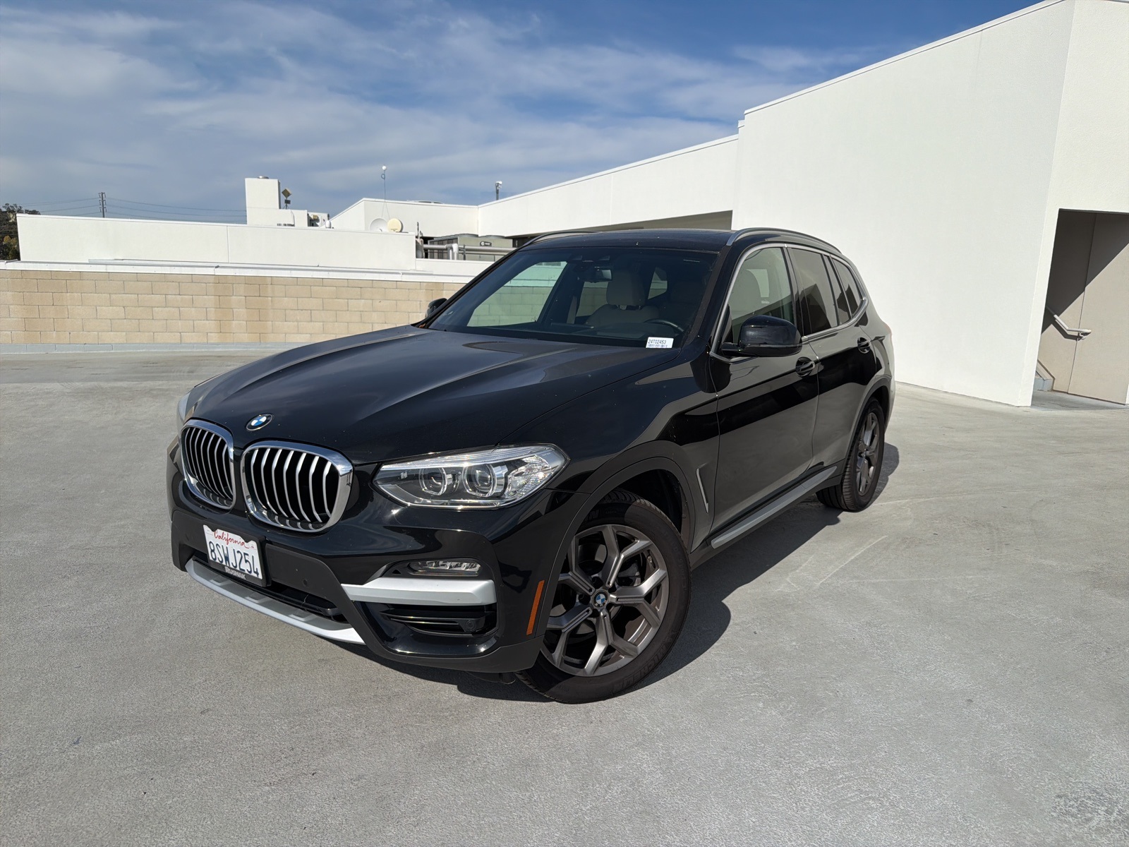 2021 Bmw X3 sDrive30i photo 3
