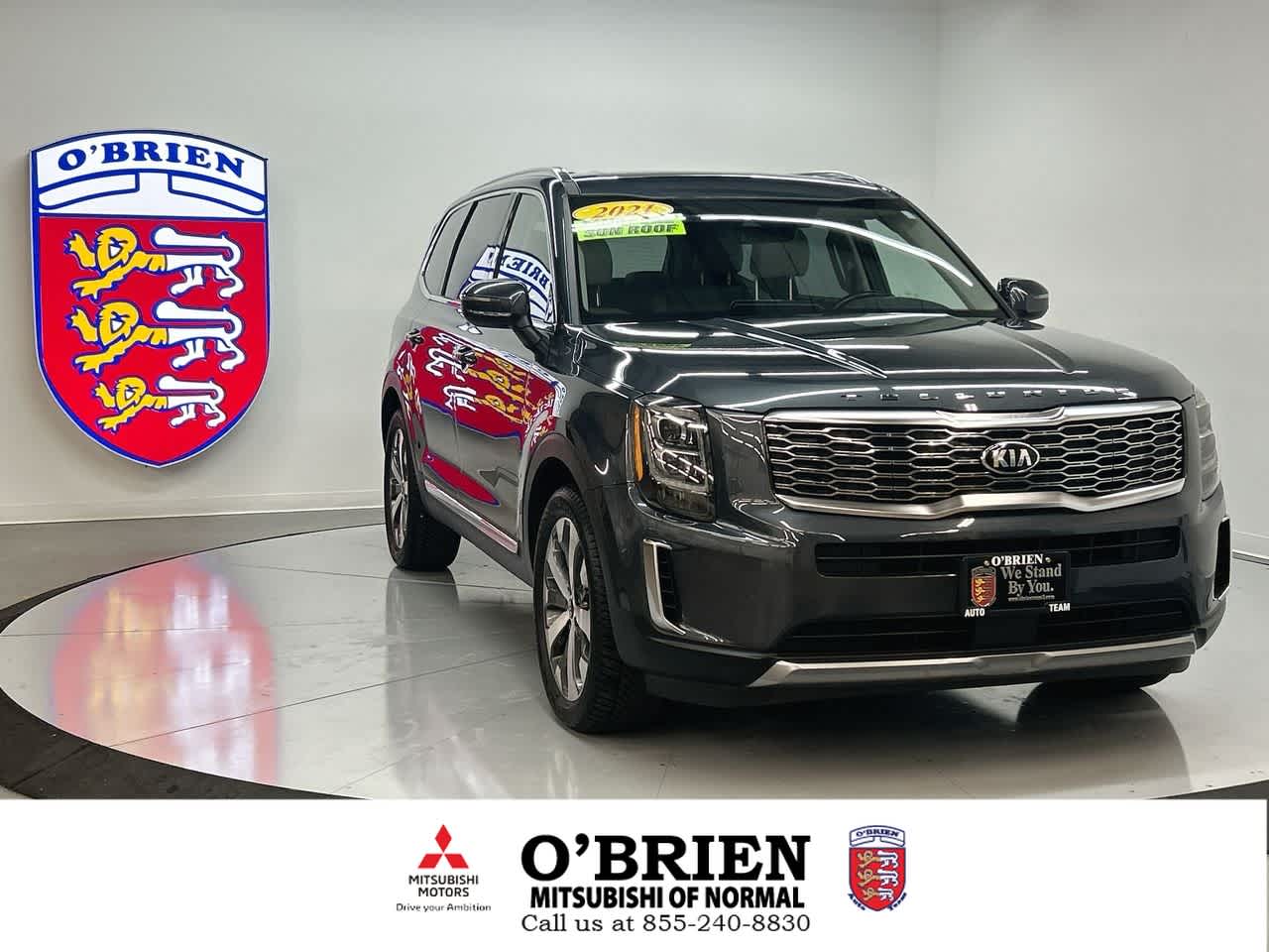 2021 Kia Telluride EX's photo