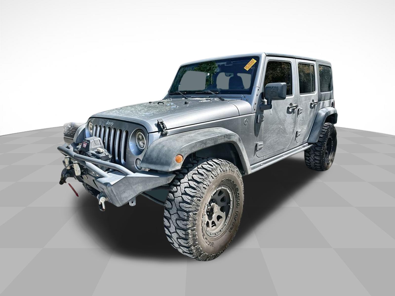 2017 Jeep Wrangler Unlimited Sport photo 3