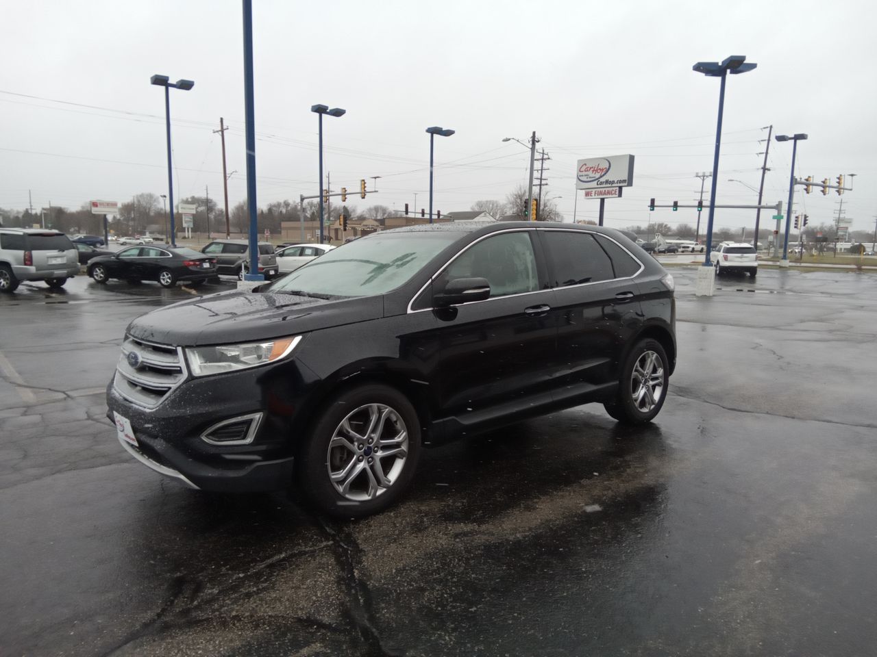 2016 Ford Edge Titanium's photo