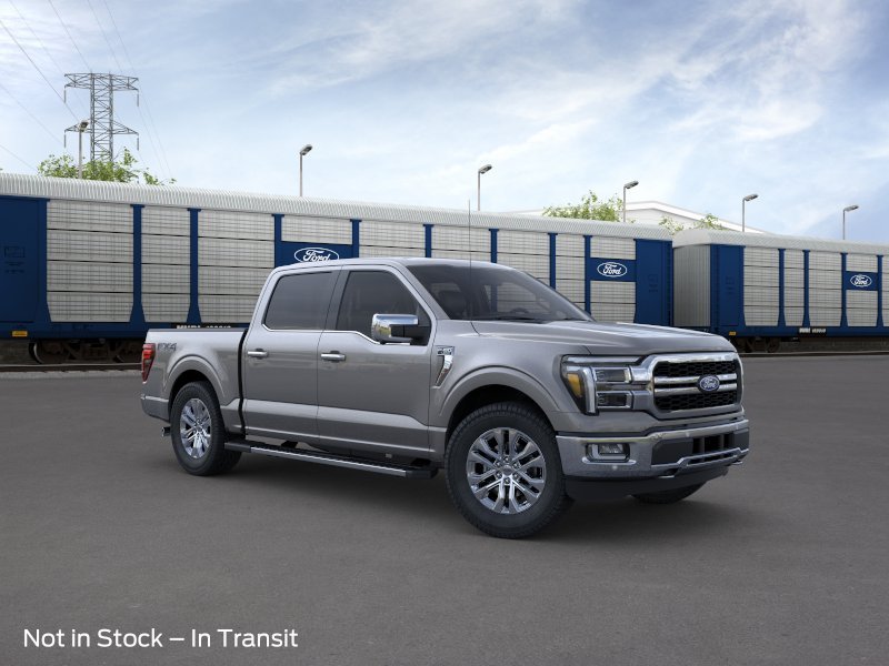 New 2024 Ford F150 LARIAT® SuperCrew® in Watertown 3667W5L Shaker's