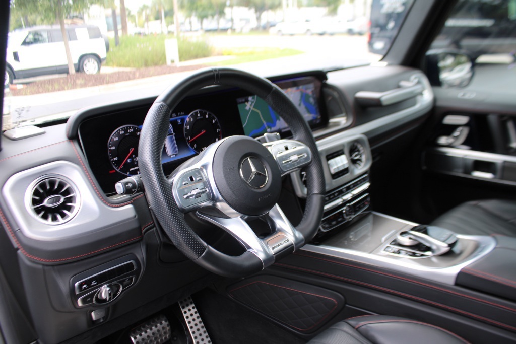 2020 Mercedes Benz G AMG 63 photo 3