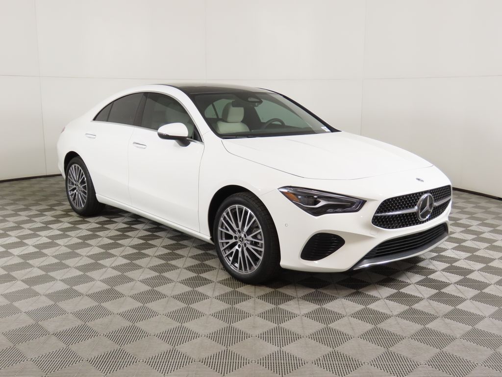 2025 Mercedes Benz CLA 250 photo 3