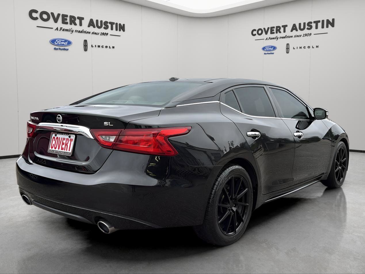 2018 Nissan Maxima SL photo 4