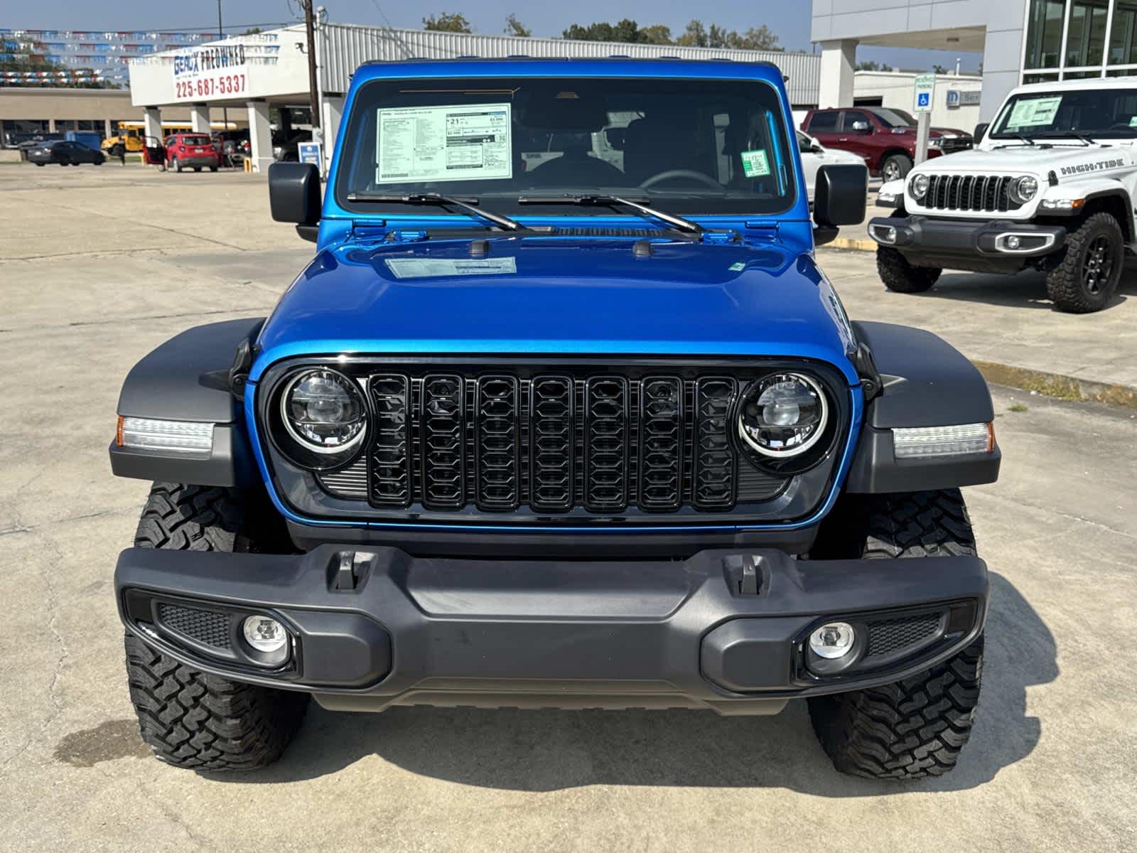 2025 Jeep Wrangler Willys photo 2