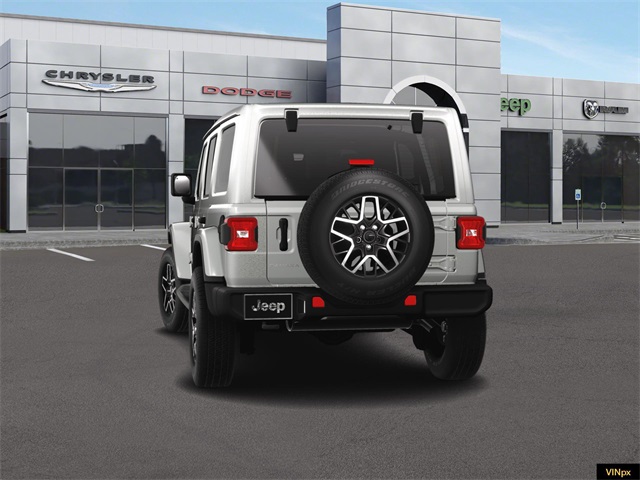 2025 Jeep Wrangler Sahara photo 12