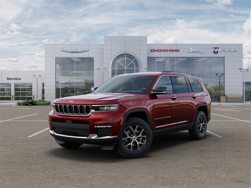 2025 Jeep Grand Cherokee L Limited's photo