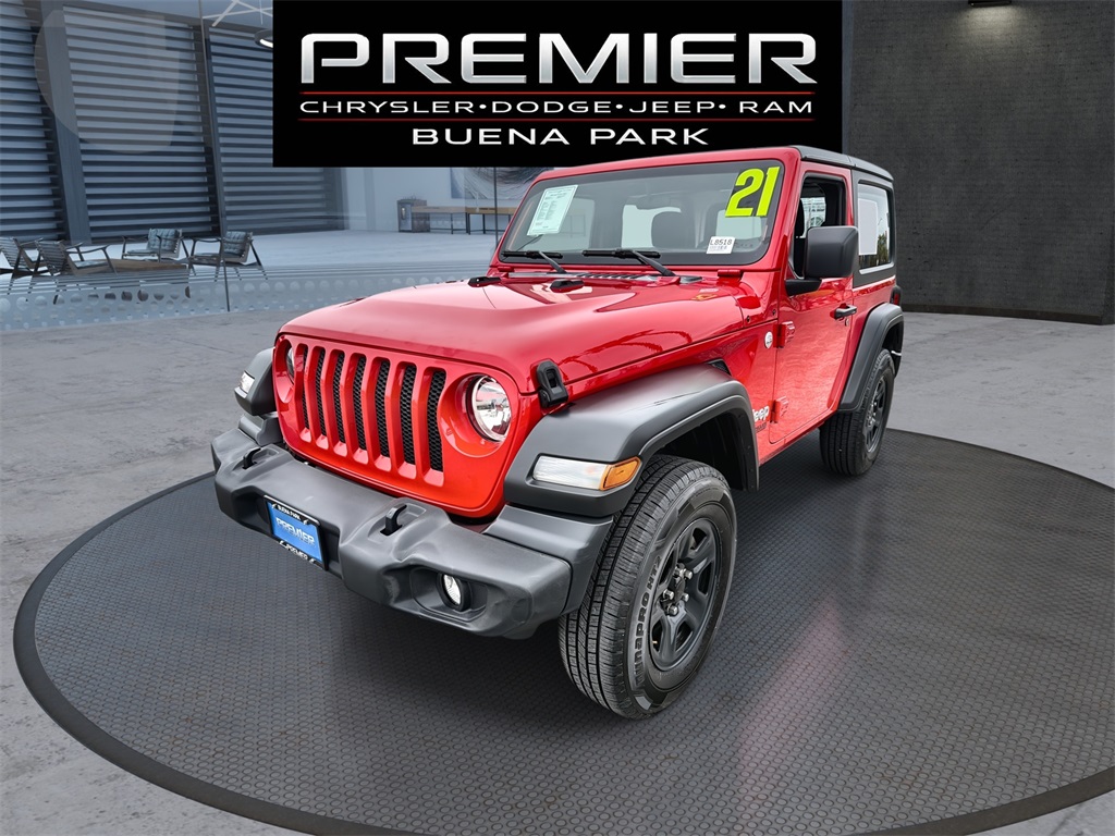 2021 Jeep Wrangler Sport's photo