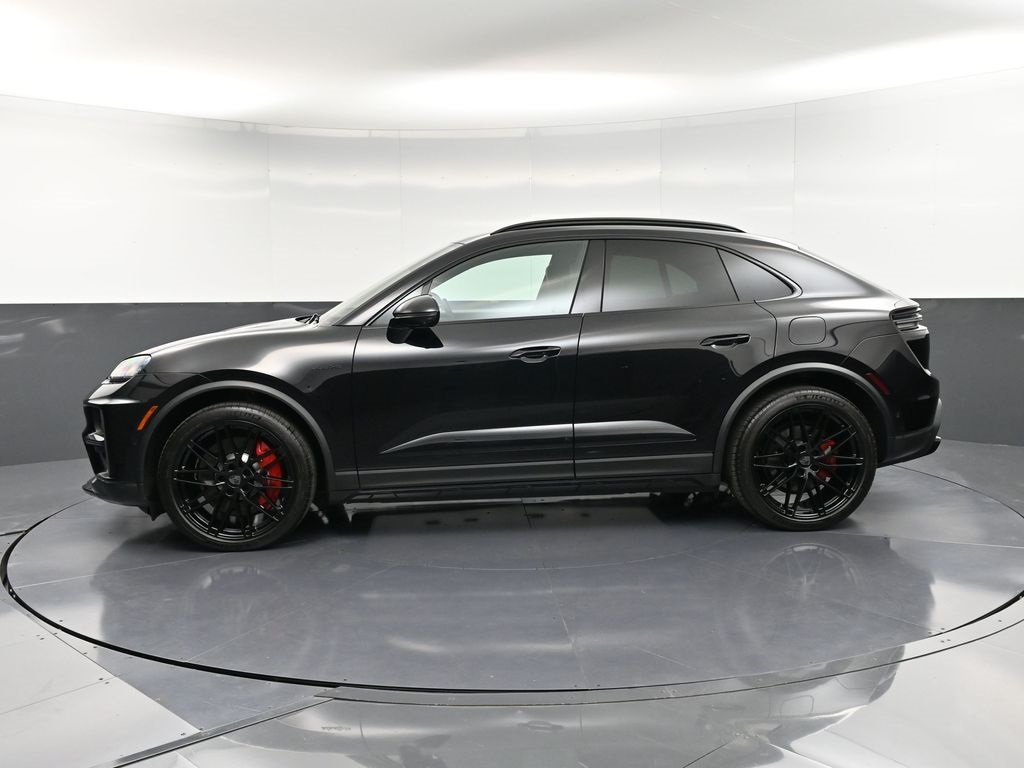 Certified 2025 Porsche Macan Turbo Electric with VIN WP1AC2XA1SL176350 for sale in New York, NY