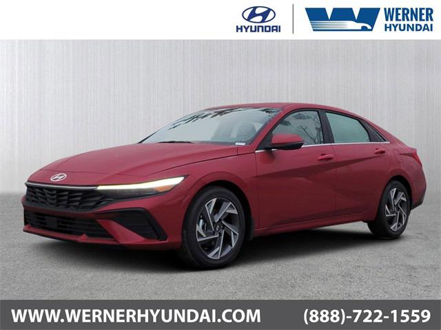 2026 Hyundai Elantra Limited's photo