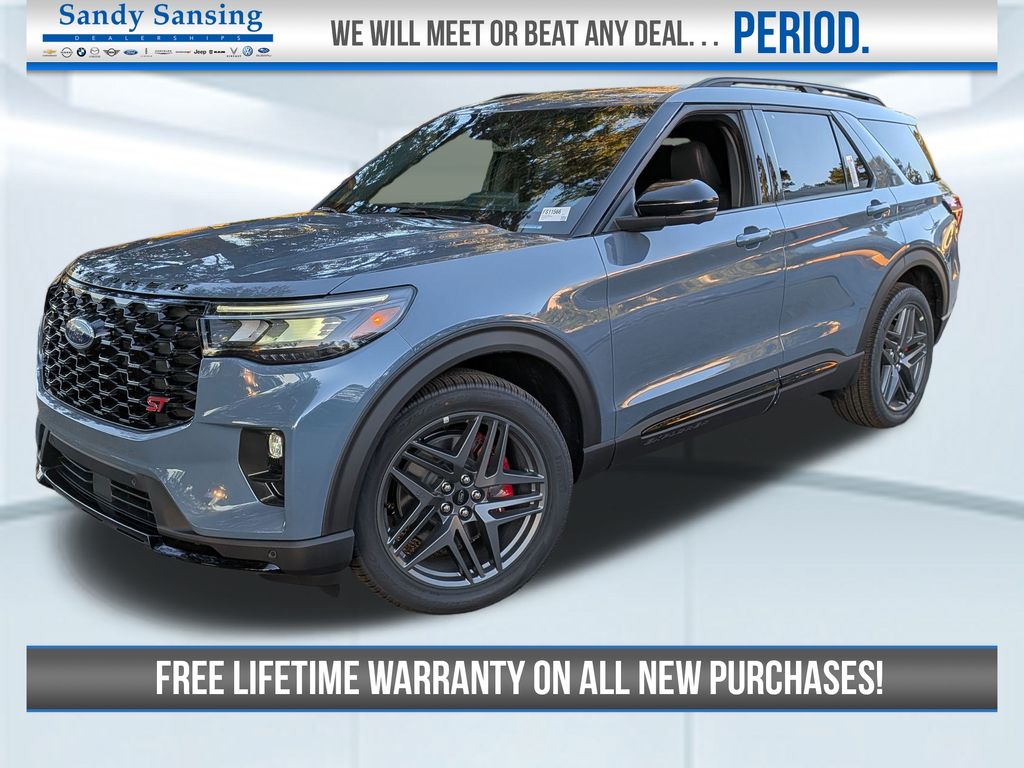 2026 Ford Explorer ST's photo