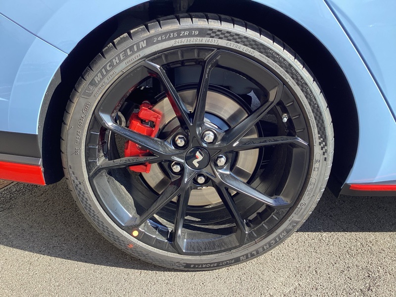 2025 Hyundai Elantra N Base photo 9
