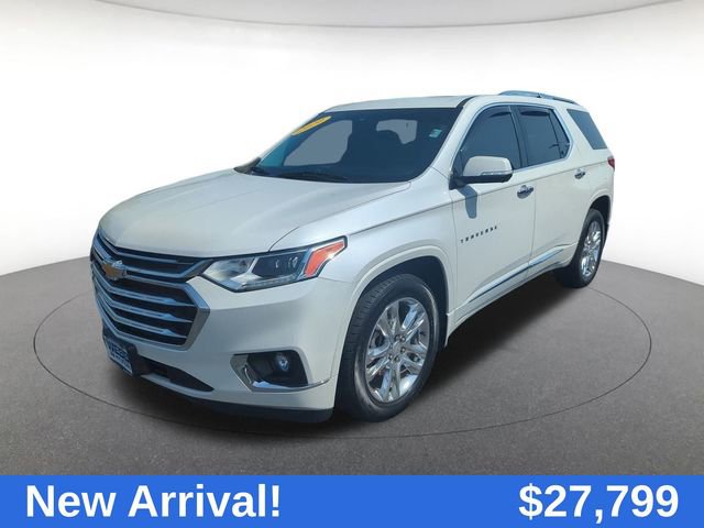 2020 Chevrolet Traverse High Country photo 4