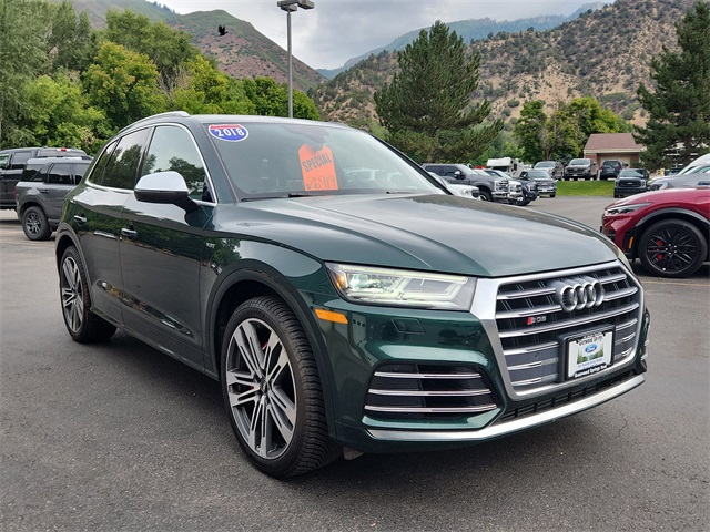 2018 Audi SQ5 3.0T quattro Premium Plus