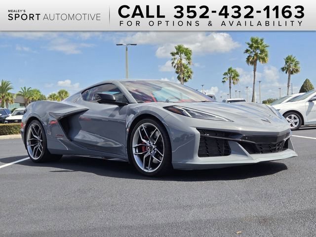 2025 Chevrolet Corvette Z06 3LZ Coupe RWD