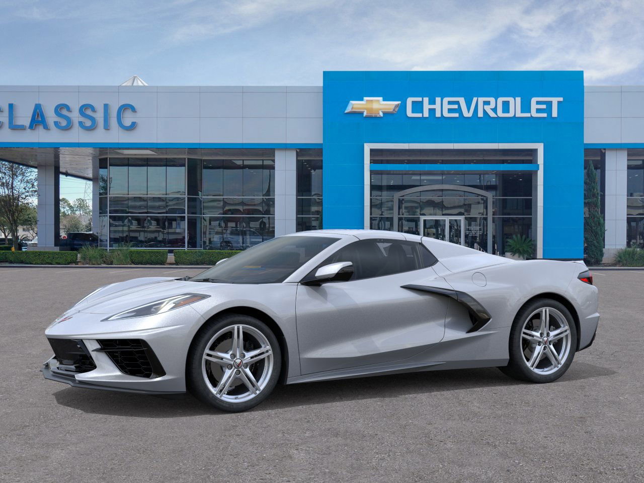 2026 Chevrolet Corvette Stingray 2LT Gray at Classic Elite Chevrolet Hwy 6