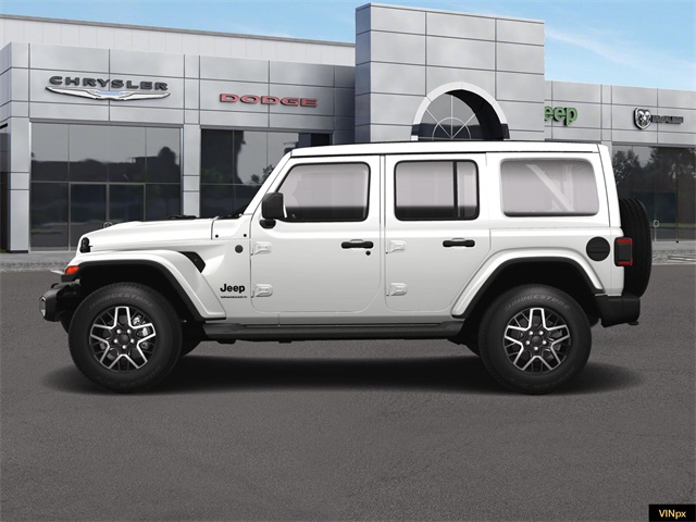 2025 Jeep Wrangler Sahara photo 3