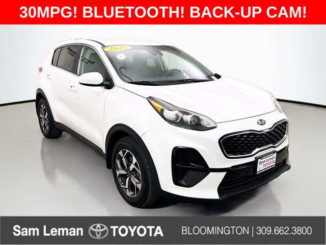 2020 Kia Sportage LX's photo