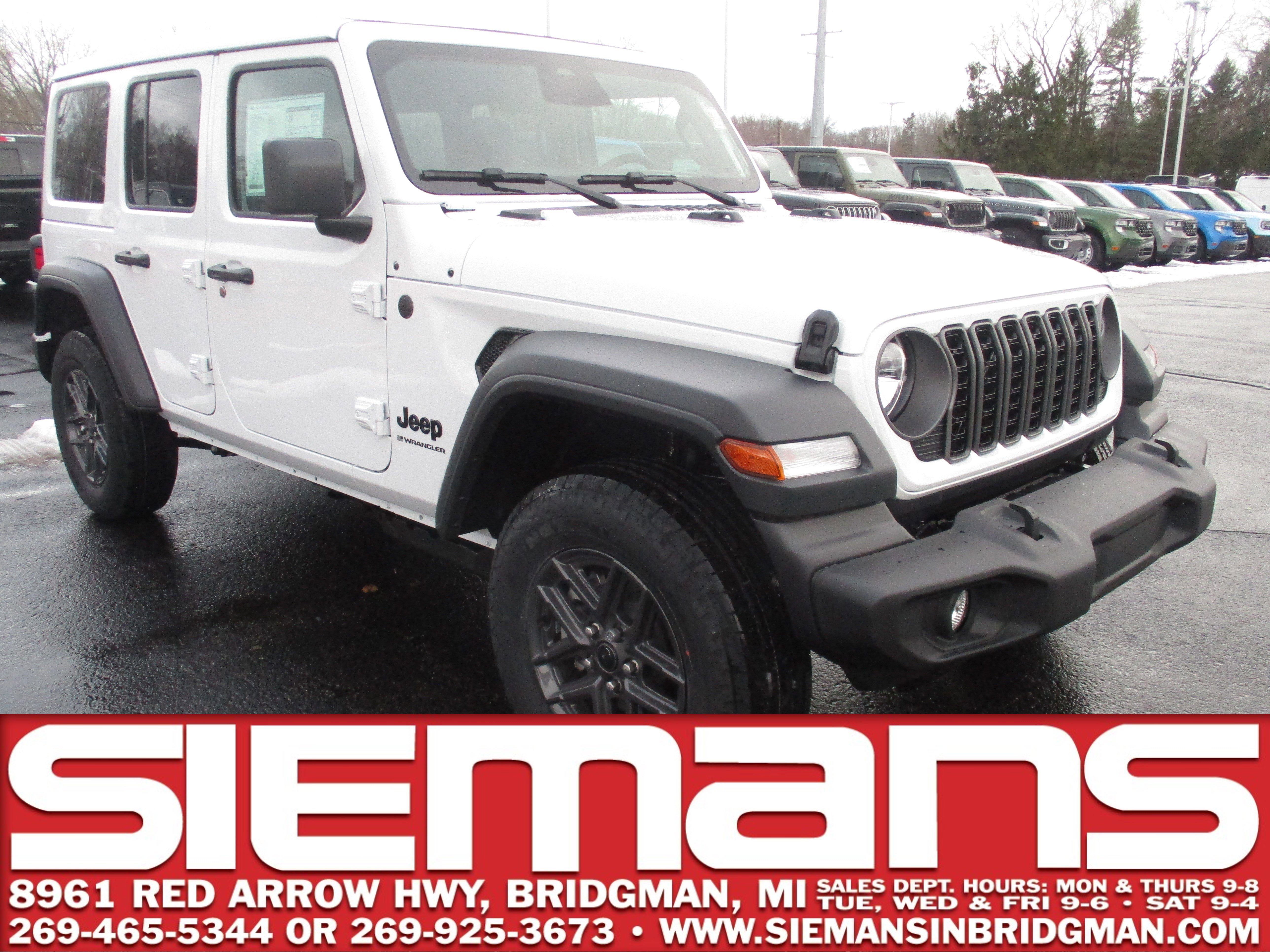 2026 Jeep Wrangler 4-Door Sport S's photo