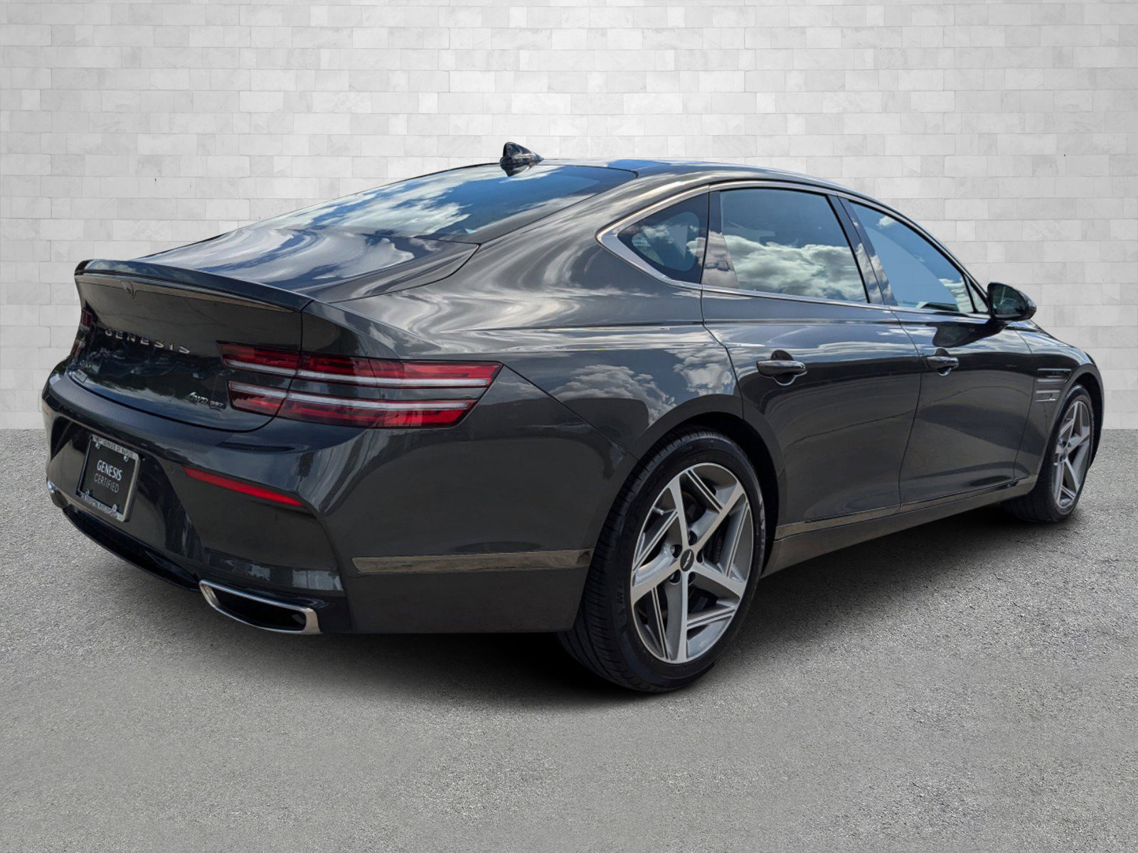 2024 Genesis G80 3.5T Sport photo 2