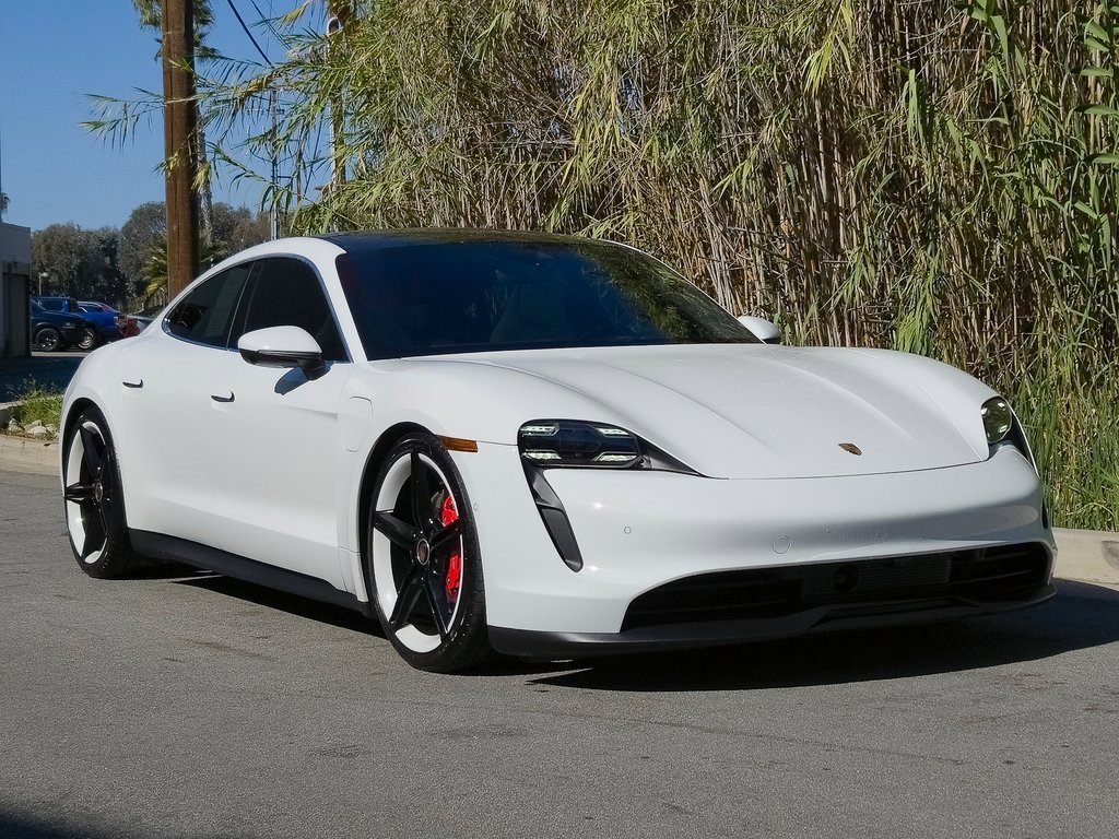 Used 2020 Porsche Taycan S with VIN WP0AB2Y11LSA50957 for sale in Newport Beach, CA