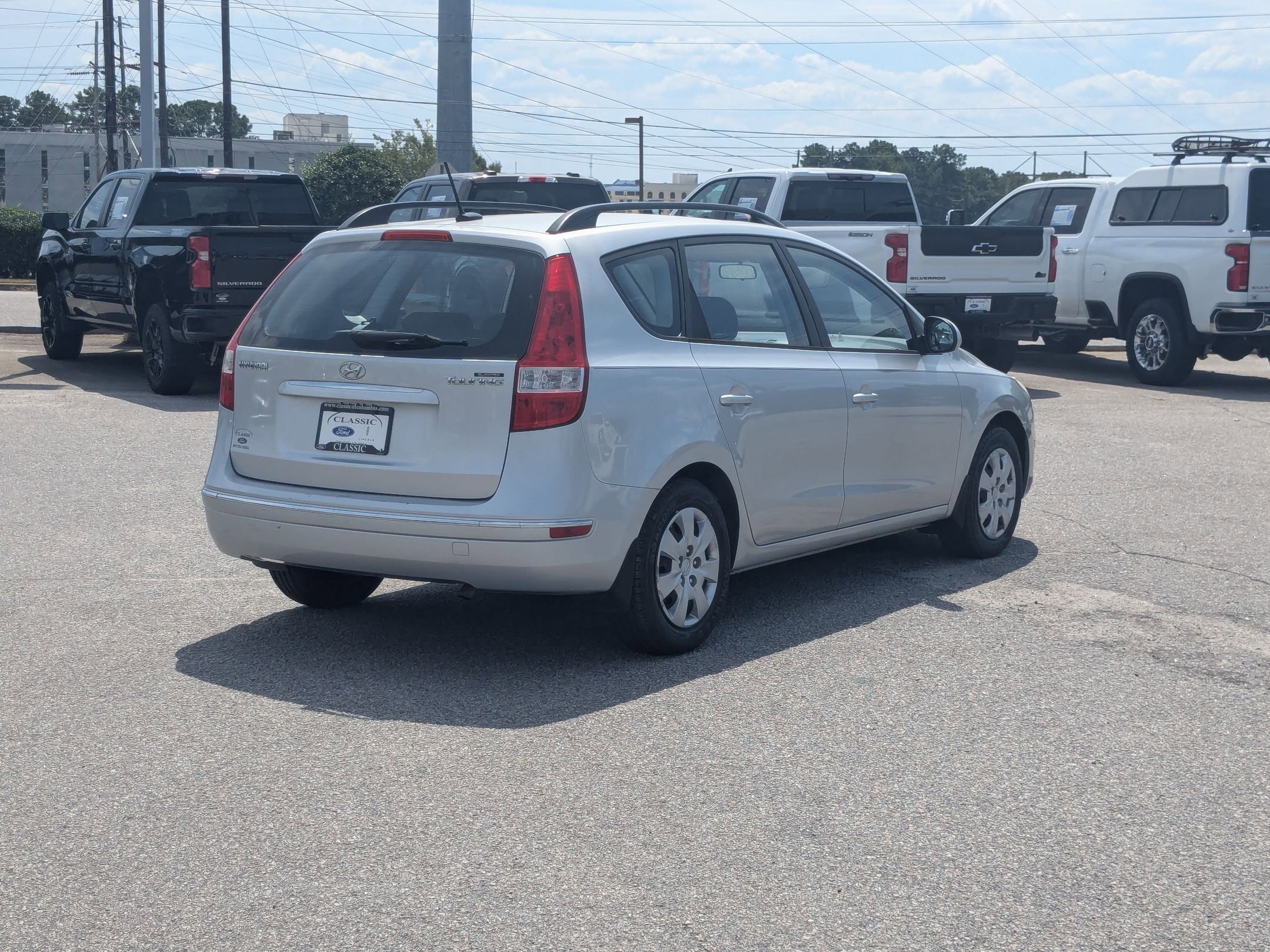 2010 Hyundai Elantra Touring GLS photo 4
