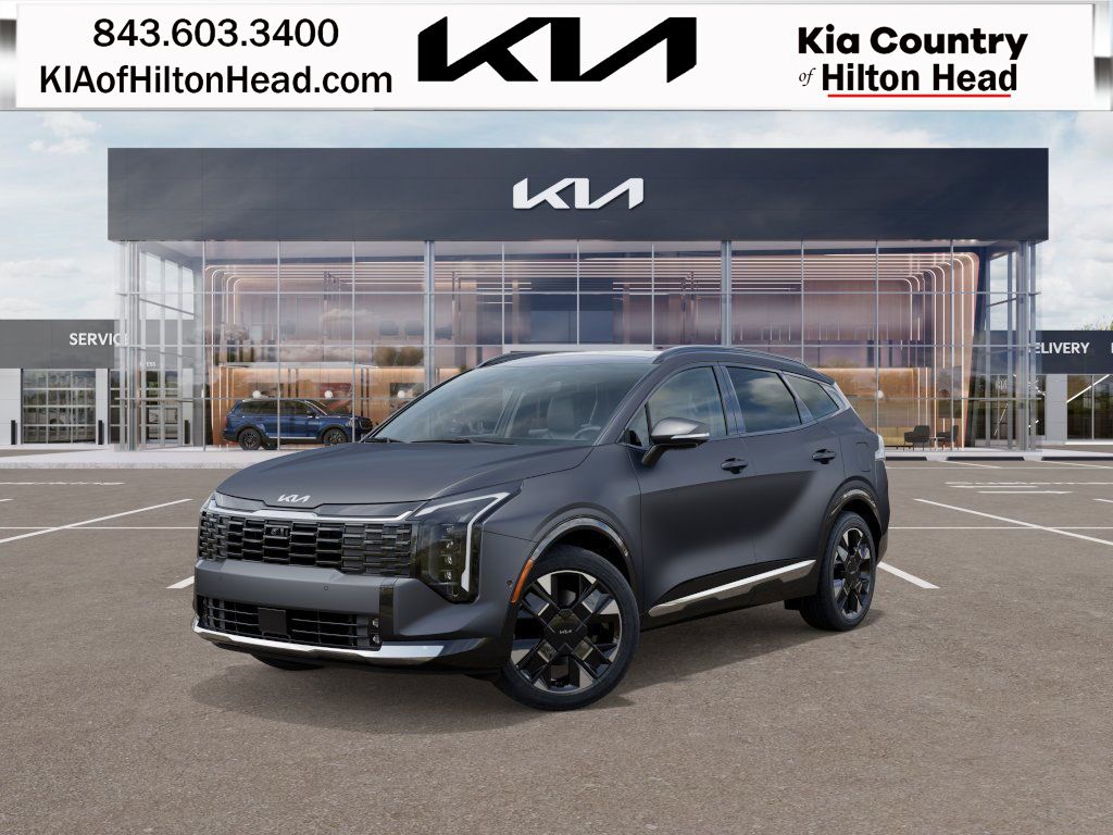 2026 Kia Sportage SX Prestige Hybrid's photo