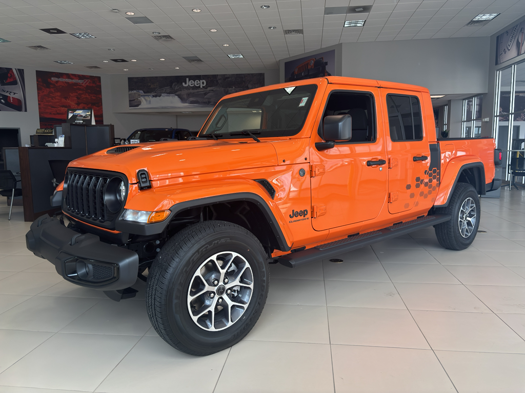 2025 Jeep Gladiator Sport S's photo