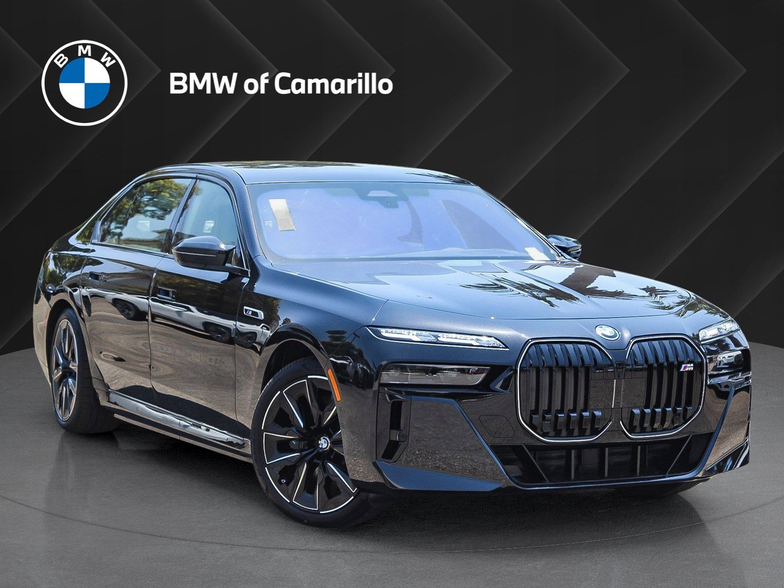 New 2025 Black Sapphire Metallic BMW M70 image 1