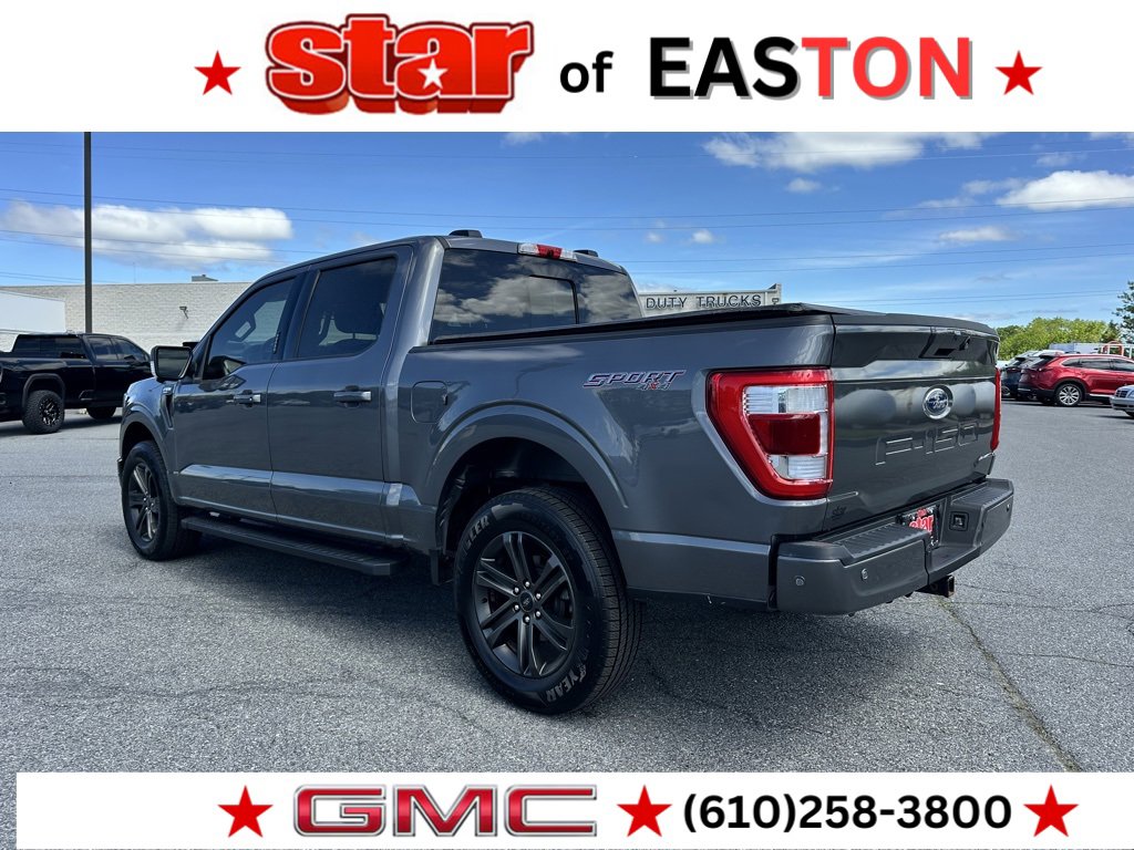 2021 Ford F-150 Lariat photo 4