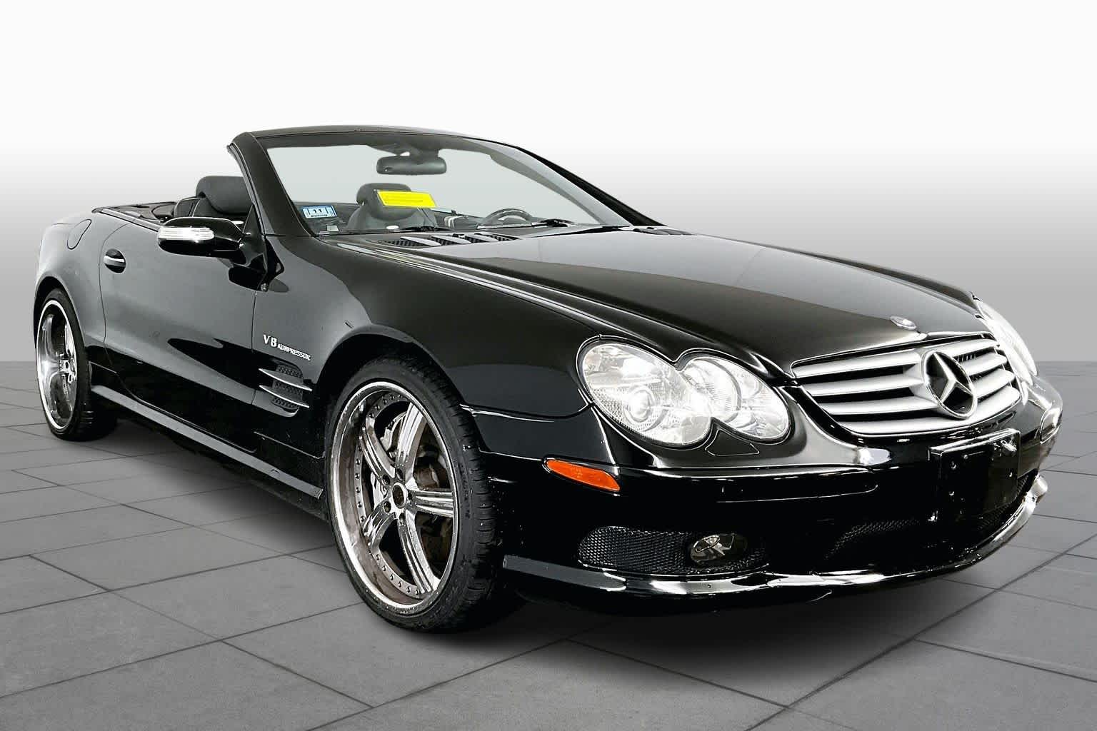 2004 Mercedes Benz SL 55 AMG photo 2