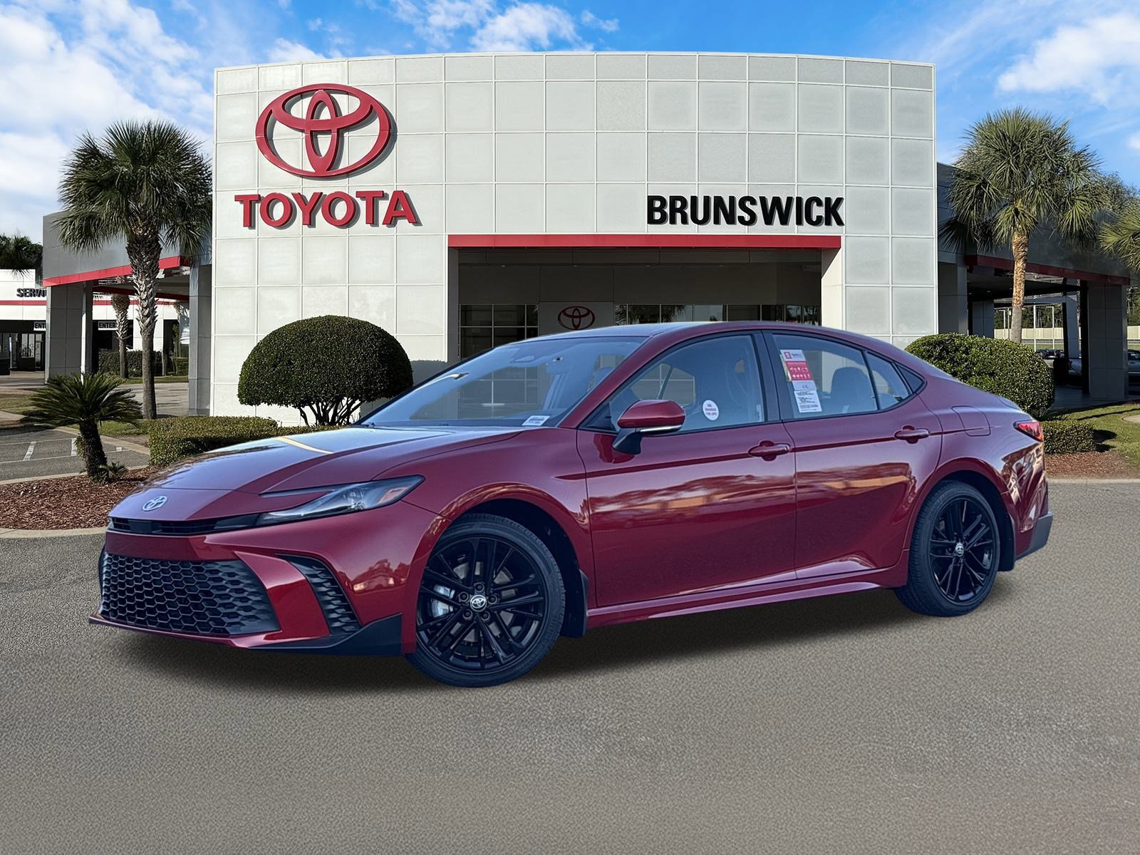 2026 Toyota Camry SE's photo