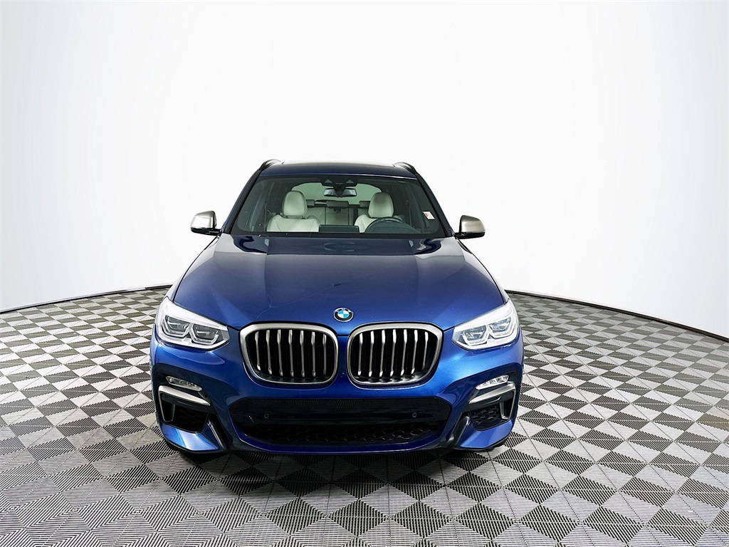 2019 Bmw X3 M40i photo 2