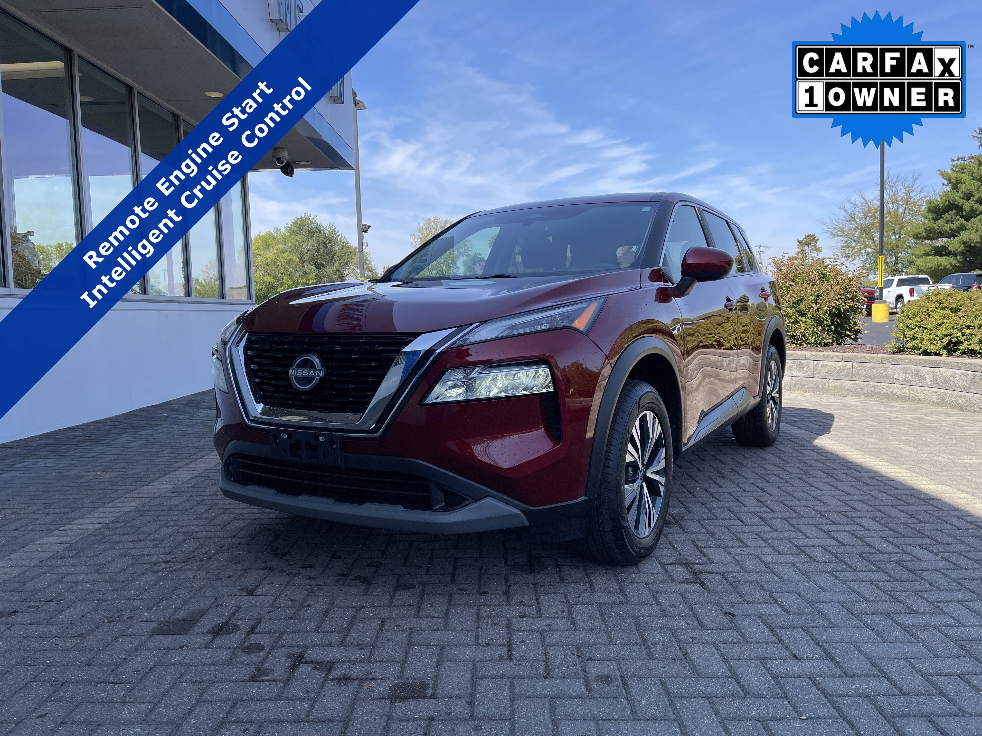 2023 Nissan Rogue SV's photo