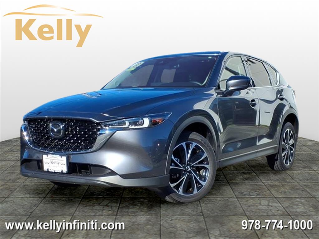 2023 Mazda CX-5 S Premium package