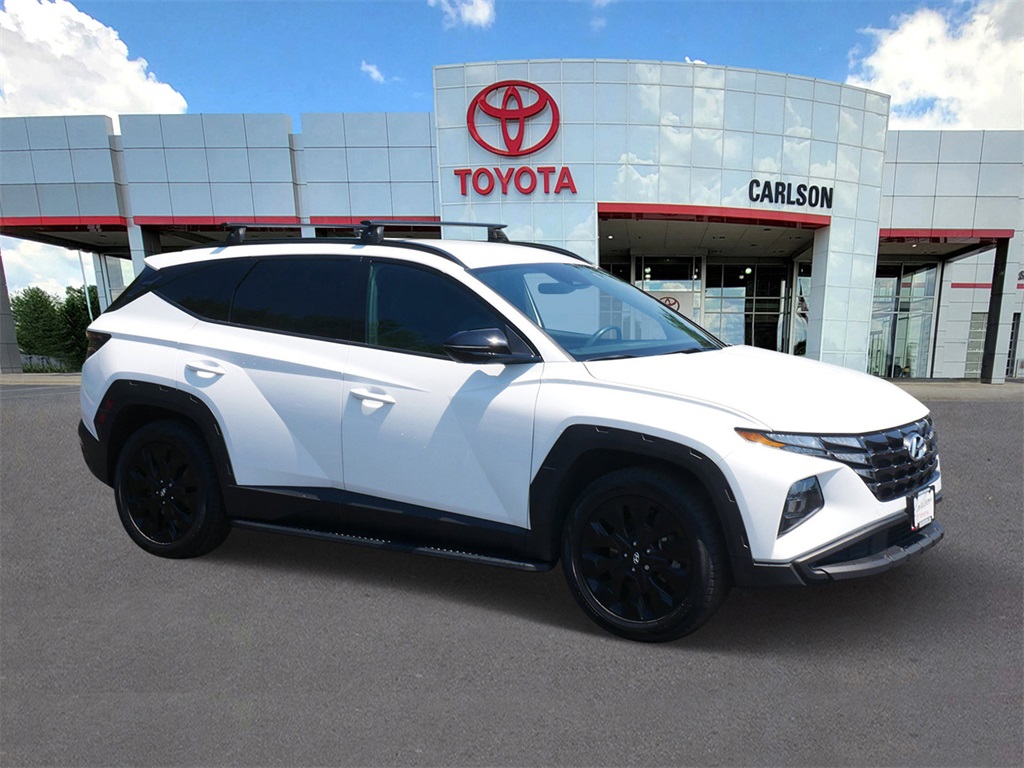 Used 2024 Hyundai Tucson XRT with VIN KM8JFCDE6RU320077 for sale in Minneapolis, Minnesota